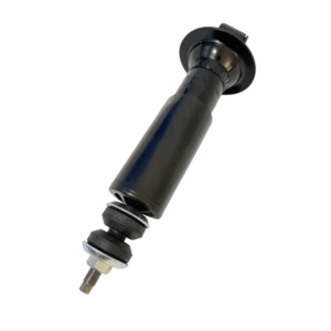 Amortiguador tapa plástica negra para motocarro