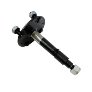 Eje rueda delantera para motocarro