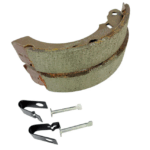 Juego de bandas de freno con pines y platinas para motocarro